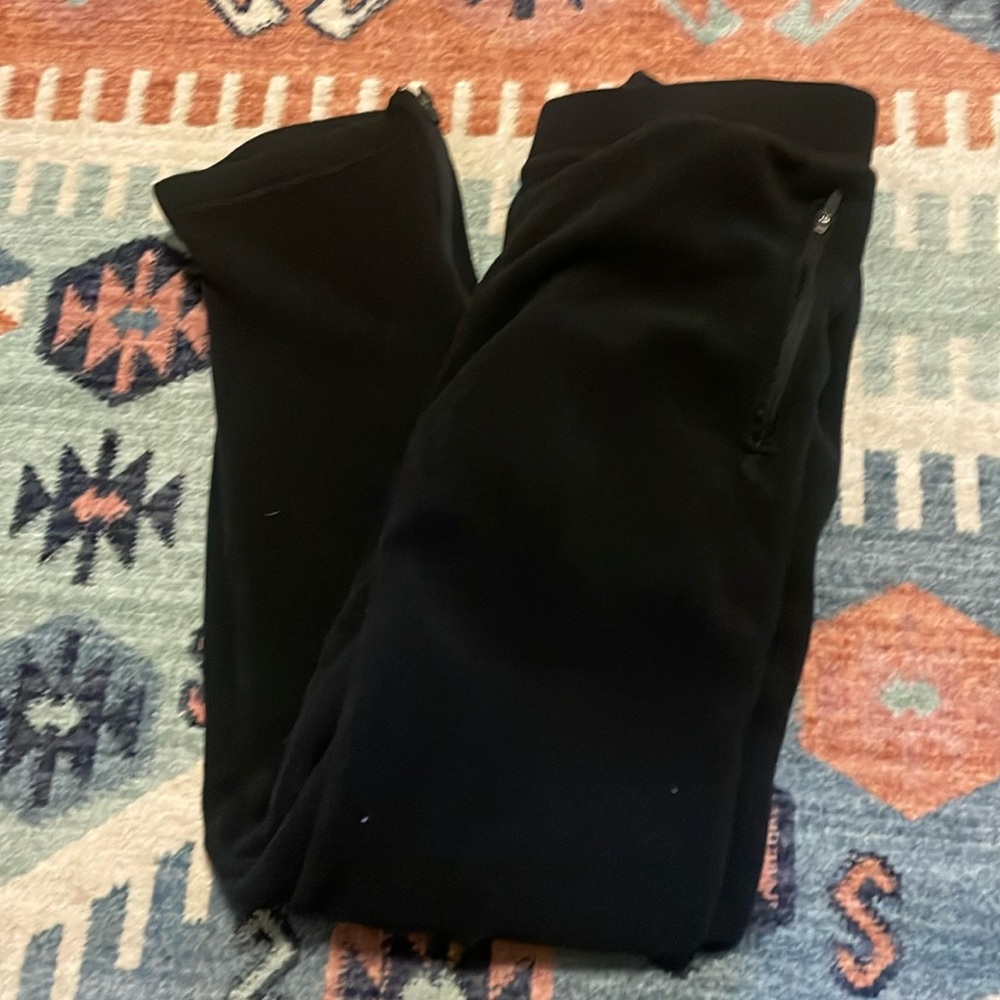 REI fleece pants